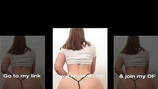 fat donk teenager railing and doggy style - TinyTaya