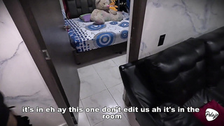 My ex-beau came to ask for his helmet and I controlled to trick him into penetrating his thick warm bone