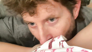 POINT OF VIEW Parent Engulfs His Lil' 20 Yr Aged Spurting Babygirl's Fuckbox Till She Finishes off Firm