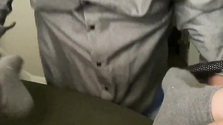 POINT OF VIEW Parent Engulfs His Lil' 20 Yr Aged Spurting Babygirl's Fuckbox Till She Finishes off Firm