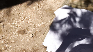 What a steamy sitting. I love when she lets jism in her gullet, fuck-fest at the waterfall