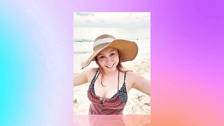 Real Thai wifey gargles and boinks doggy style