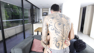 I EYED MY SISTA TAKING IMAGES AND FINISHED UP CRAMMING HER WITH MILK – DUVAN SARAY – SARA BLOND