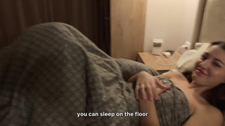 Step Stepsister Caught Me Masturbating Off But I Rapid Tempt and Rock-hard Nail Her Honeypot