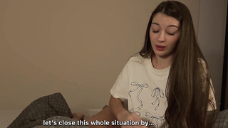 Step Stepsister Caught Me Masturbating Off But I Rapid Tempt and Rock-hard Nail Her Honeypot