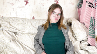 Hired a Russian Educator but Had No Money — She Let Me Pay by Screwing Her