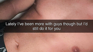 18yo virgin lets ambisexual BFF boink her