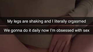 18yo virgin lets ambisexual BFF boink her