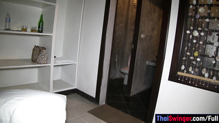 Mature Thai PLUMPER COUGAR Romps A Naughty White Farang With Elation