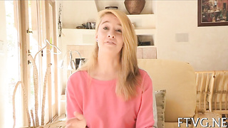 Sexual doll is posing - movie 16