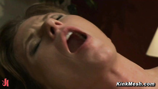 Super-steamy Honey Abby Machine Fuckin' Spree