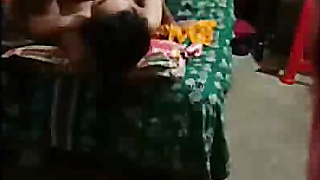 Indian Cuckold Wifey Have fun With Paramour Cock Plowing