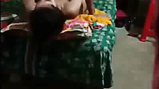 Indian Cuckold Wifey Have fun With Paramour Cock Plowing