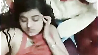 Indian Wifey Smashing Firm Viral MMS