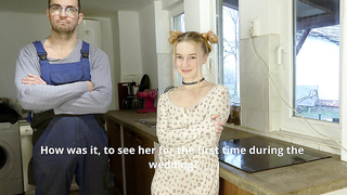 Domineering Farmer Plows His Fresh Junior Wifey Raunchy In Her Cock-squeezing Butt, ASS TO MOUTH Jism