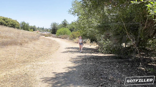 GOTFILLED Eva Nyx takes it all