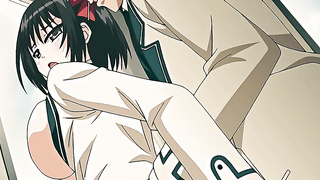 Hotty With Immense Mounds Wants To Get Humped On The Instruct - Manga porn