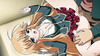 Blondie with Humungous Funbags and Virgin Enjoys to Rail Beef whistle