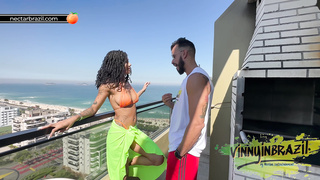After Picking Up The Actress On The Street The Brazil, He Took Her To His Guest room To Have A Fine Pummel - Mih Ninfetinha