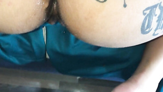 After a plenty of of assfucking, I got a cum-shot in the booty