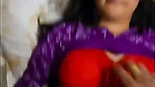 Super-cute Indian Damsel Showcases Naked Assets For Paramour and Pummeling