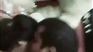 Indian Tamil Wifey Flashes Bosoms on VC and Plowing