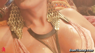 Yasmin Lee Predominates Her Subjugated Marionette