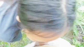 Ngewe Pacar Dihutan Liat Sampai Crot Dalam