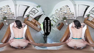 UP CLOSE VR - POINT OF VIEW Voluptuous Charlotte Sins In Underwear Lets You Poke Her Moist Vagina On Your First-ever Rendezvous