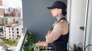 My beau wasn't there and his bestie needed some affection.