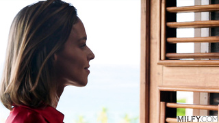 MILFY Insane Wifey Serenity Has Secret Vacay Escapade