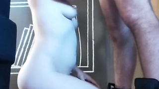 Attacher, Fesser et sodomiser flappy four heures partie 1