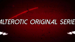 Curvy brown-haired is anxious for a tough man rod