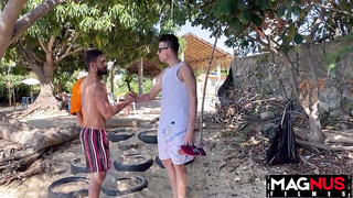 Boning his cheating pal's wifey