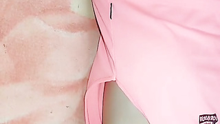 داشتم ورزش میکردم که مرییم حشری شد کسو کونم کرد آبشو تو کونم ریختThe coach nailed me after witnessing me