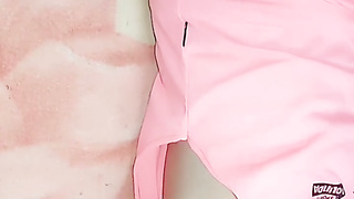 داشتم ورزش میکردم که مرییم حشری شد کسو کونم کرد آبشو تو کونم ریختThe coach nailed me after witnessing me