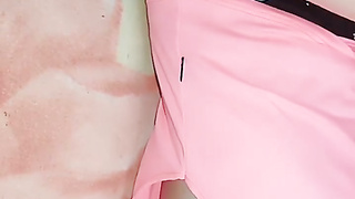 داشتم ورزش میکردم که مرییم حشری شد کسو کونم کرد آبشو تو کونم ریختThe coach nailed me after witnessing me