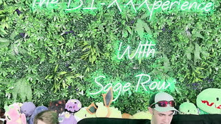 Bi MMF Three way with Sage and Alaina after Gaming