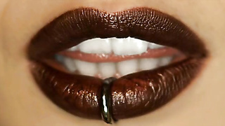 Sophia Lomeli Pummeling In The Table With Her Piercings - Sophia Sterling