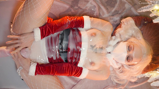 Santa’s Not Coming… But I Am Monster Trunk Jizm Inwards