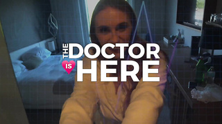 Killer Ultra-cutie Chloe Amour Visits Doc For Crazy Problem