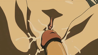 The Ninja Warrior Plows His Kunoichi Paramour with Ginormous Fun bags