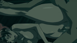 The Ninja Warrior Plows His Kunoichi Paramour with Ginormous Fun bags