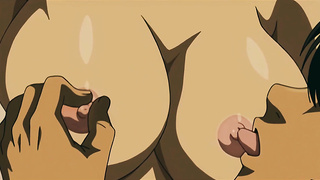 The Ninja Warrior Plows His Kunoichi Paramour with Ginormous Fun bags