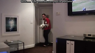 Step Sonny pounds sweetheart step mommy in douche