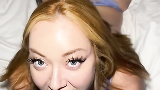 Nice Vid Night With Platinum-blonde Stunner Emma Magnolia