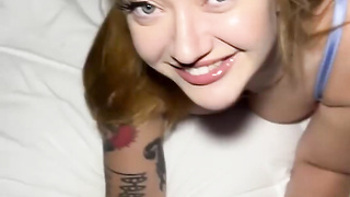 Nice Vid Night With Platinum-blonde Stunner Emma Magnolia