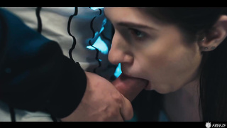 Russian Nymph Facefucked While the Time is Frozen - Sizzling Love button Time Stop Scifi Freeze Pornography