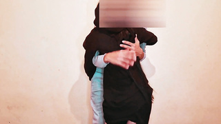 Iraqi teenage in hijab gets boned in her donk - عراقية barely legal سنة تتناك جامد