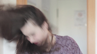 Stepmom helps Son-in-law bring down HIS SWELLING